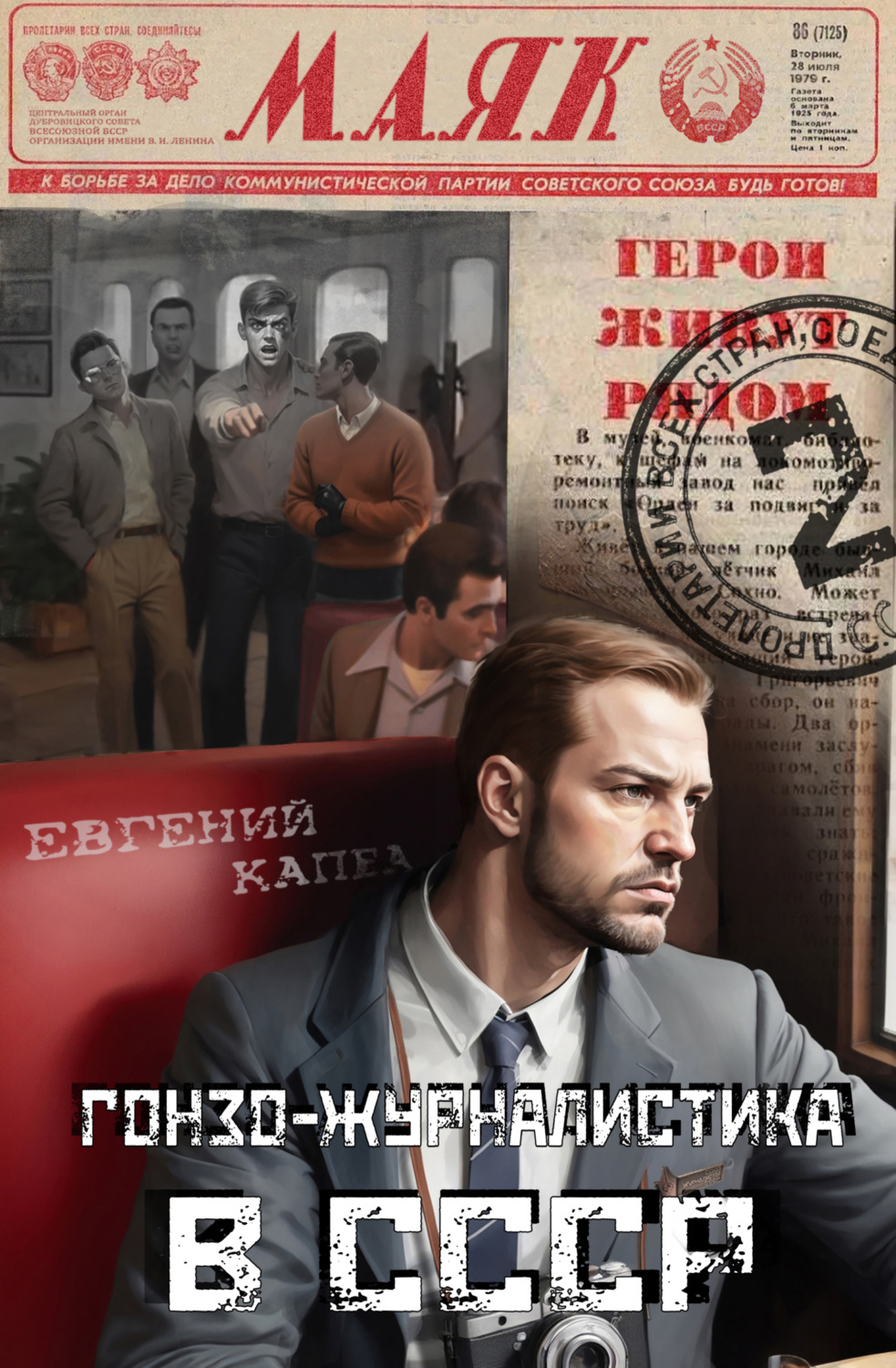 Обложка книги «Гонзо-журналистика в СССР»