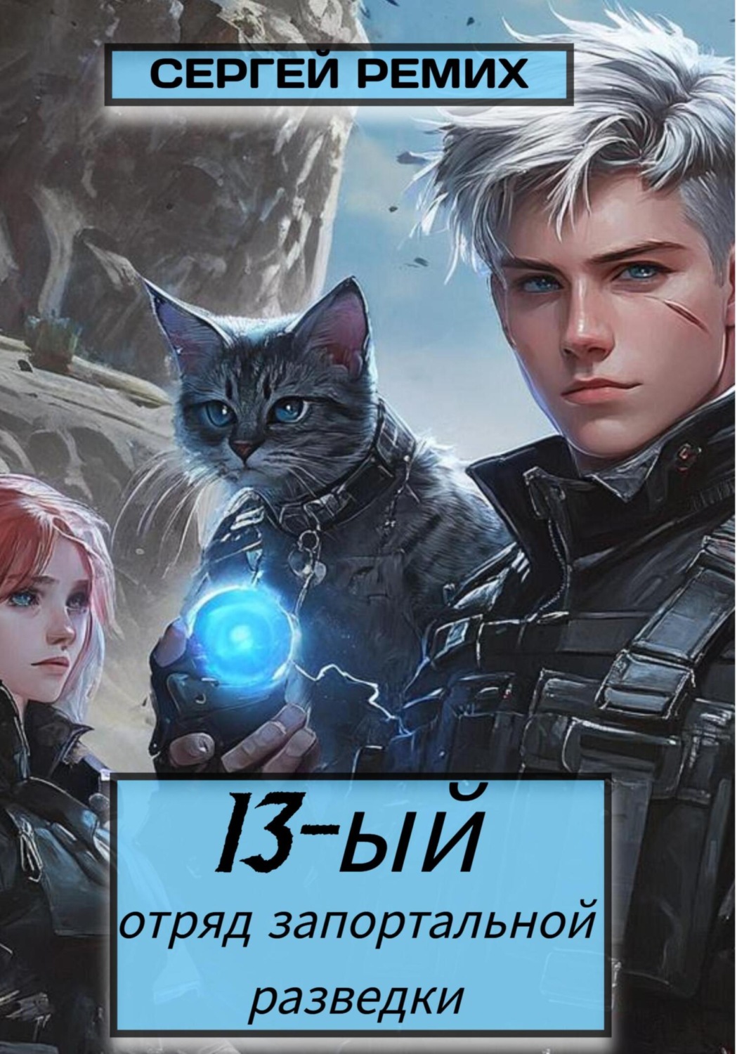 Обложка книги «13-й отряд запортальной разведки»