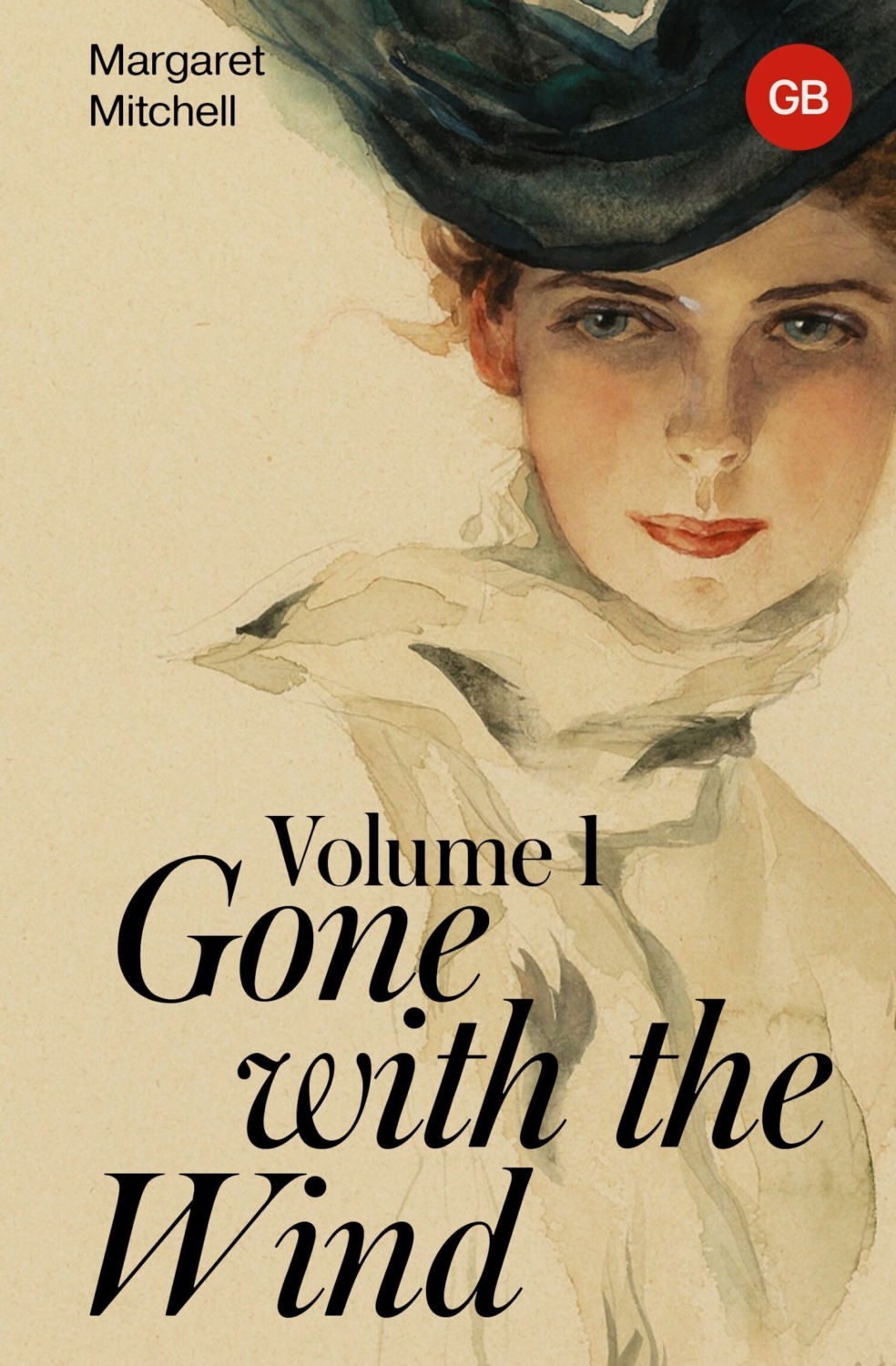Обложка книги «Gone with the Wind. Volume 1 / Унесенные ветром. Том 1»