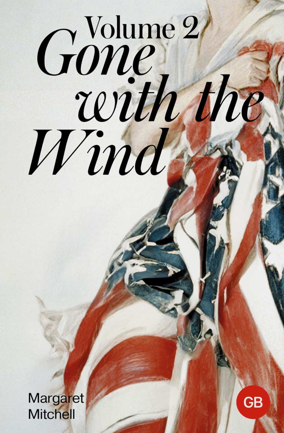 Обложка книги «Gone with the Wind. Volume 2 / Унесенные ветром. Том 2»