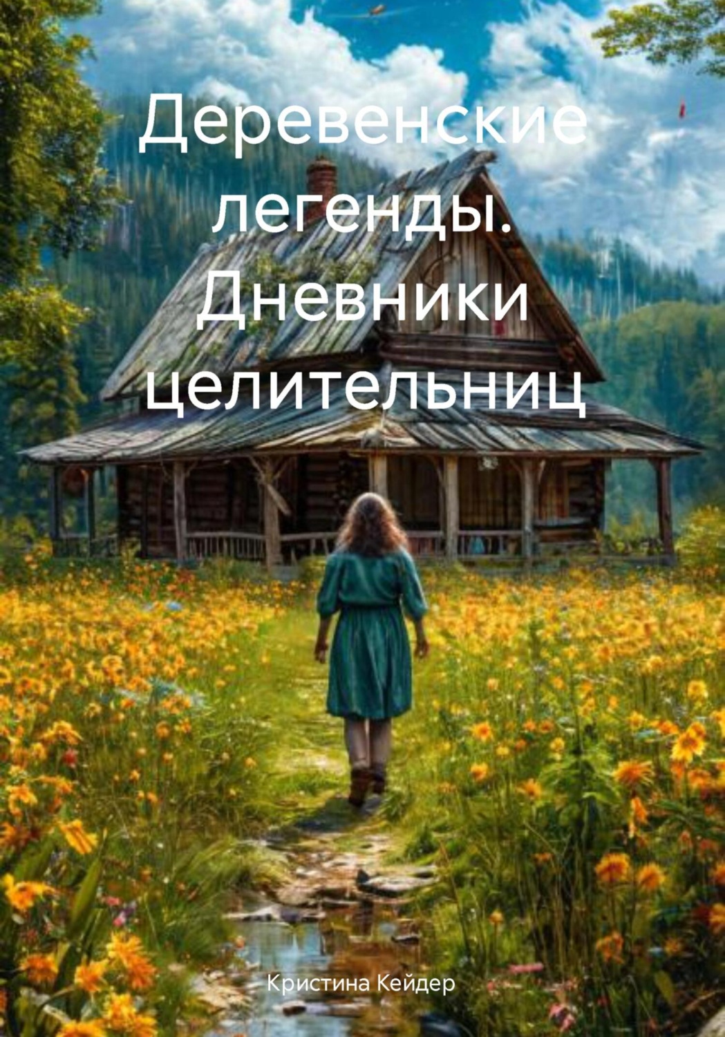 Обложка книги «Деревенские легенды. Дневники целительниц»