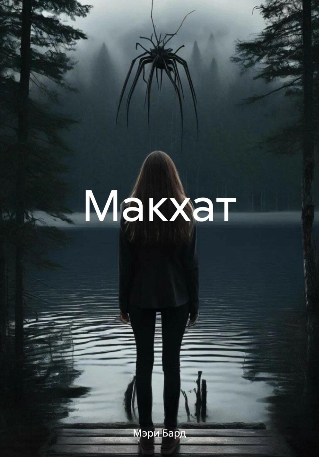 Обложка книги «Макхат»