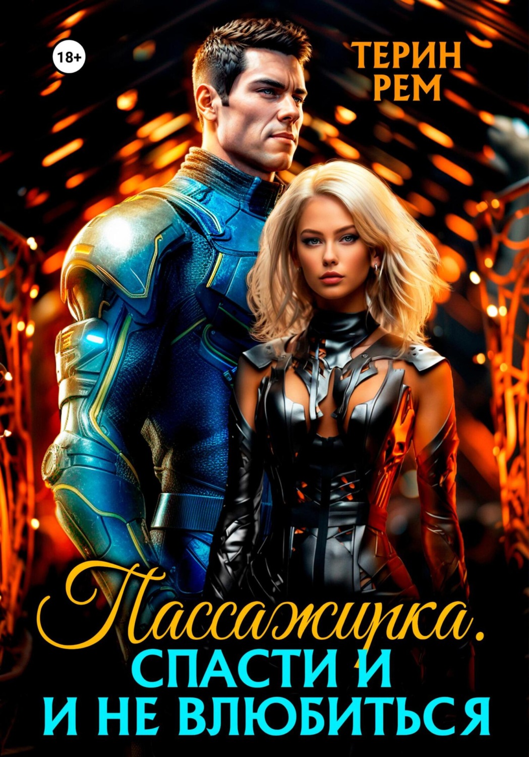 Обложка книги «Пассажирка. Спасти и не влюбиться»