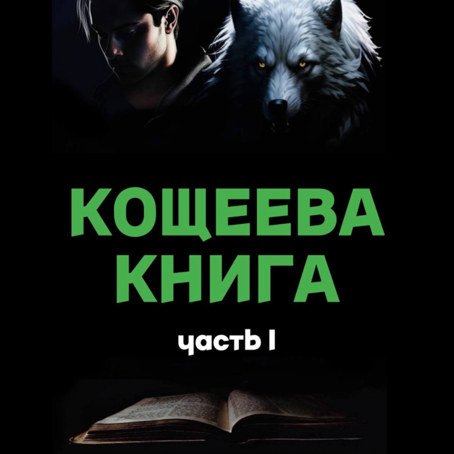 Обложка книги «Кощеева книга: Часть 1»