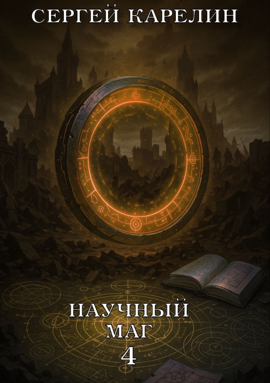 Обложка книги «Научный маг 4»