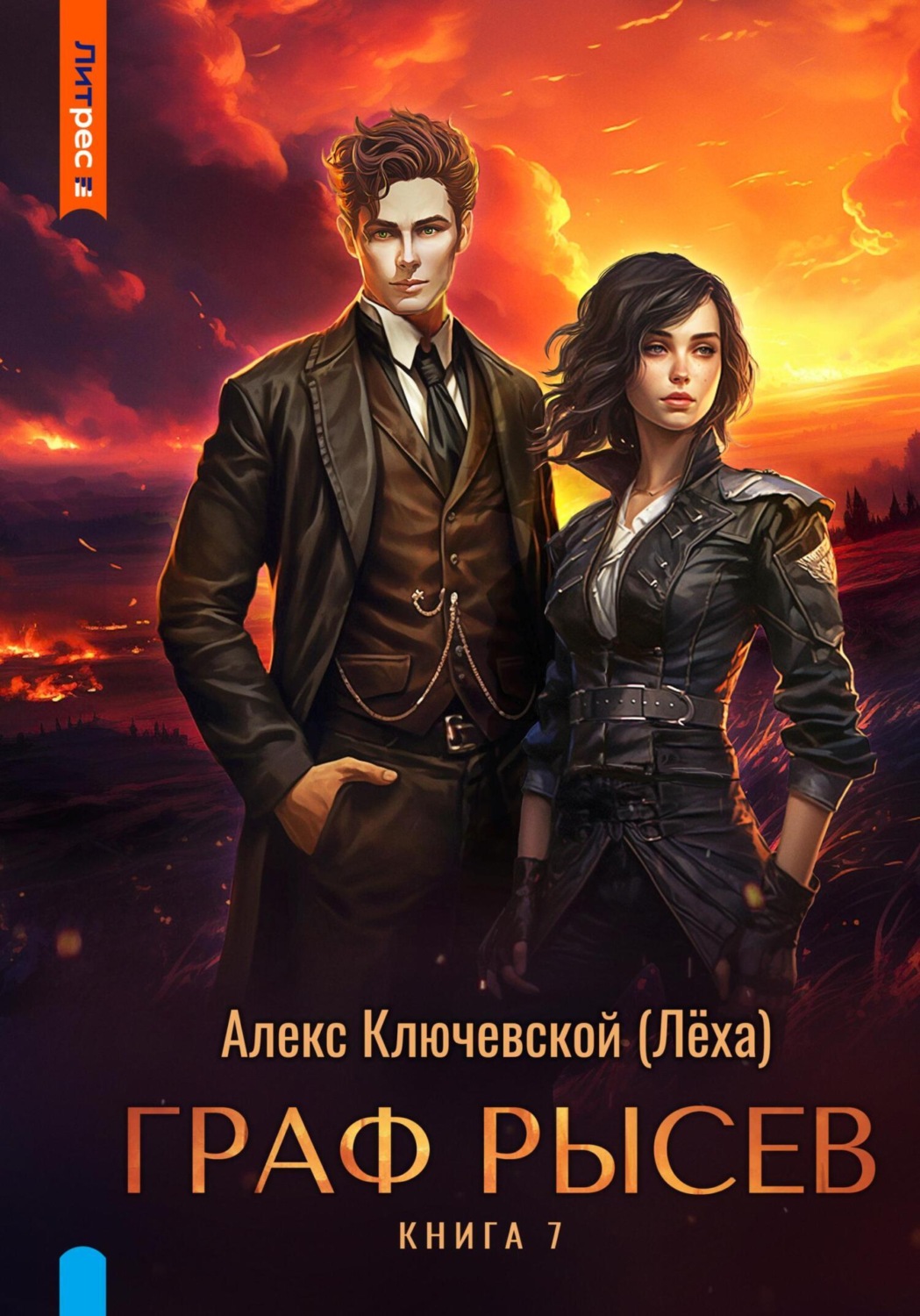 Обложка книги «Граф Рысев – 7»