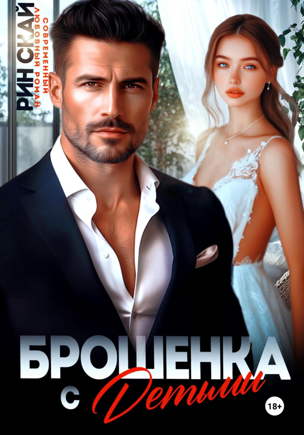 Обложка книги «Брошенка с детьми»
