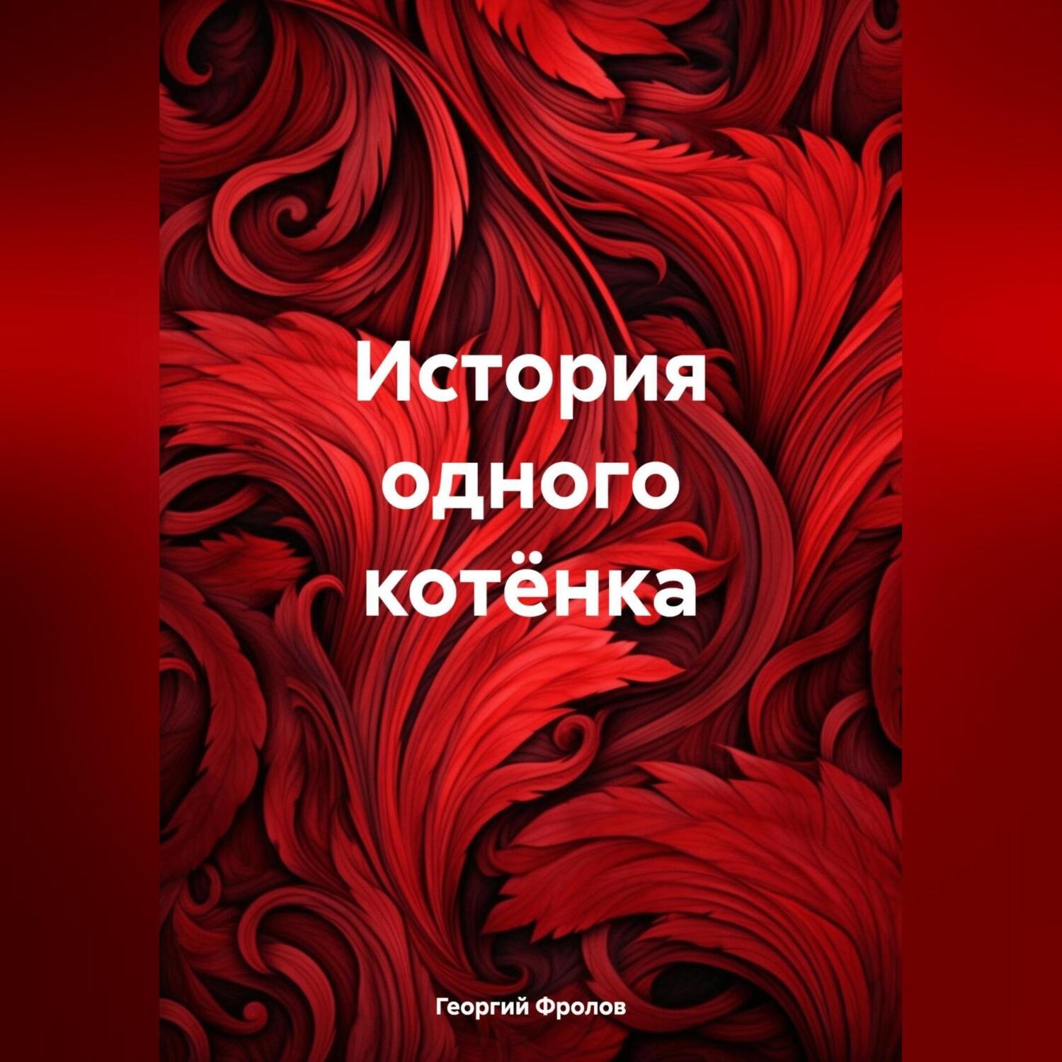 Обложка книги «История одного котёнка»