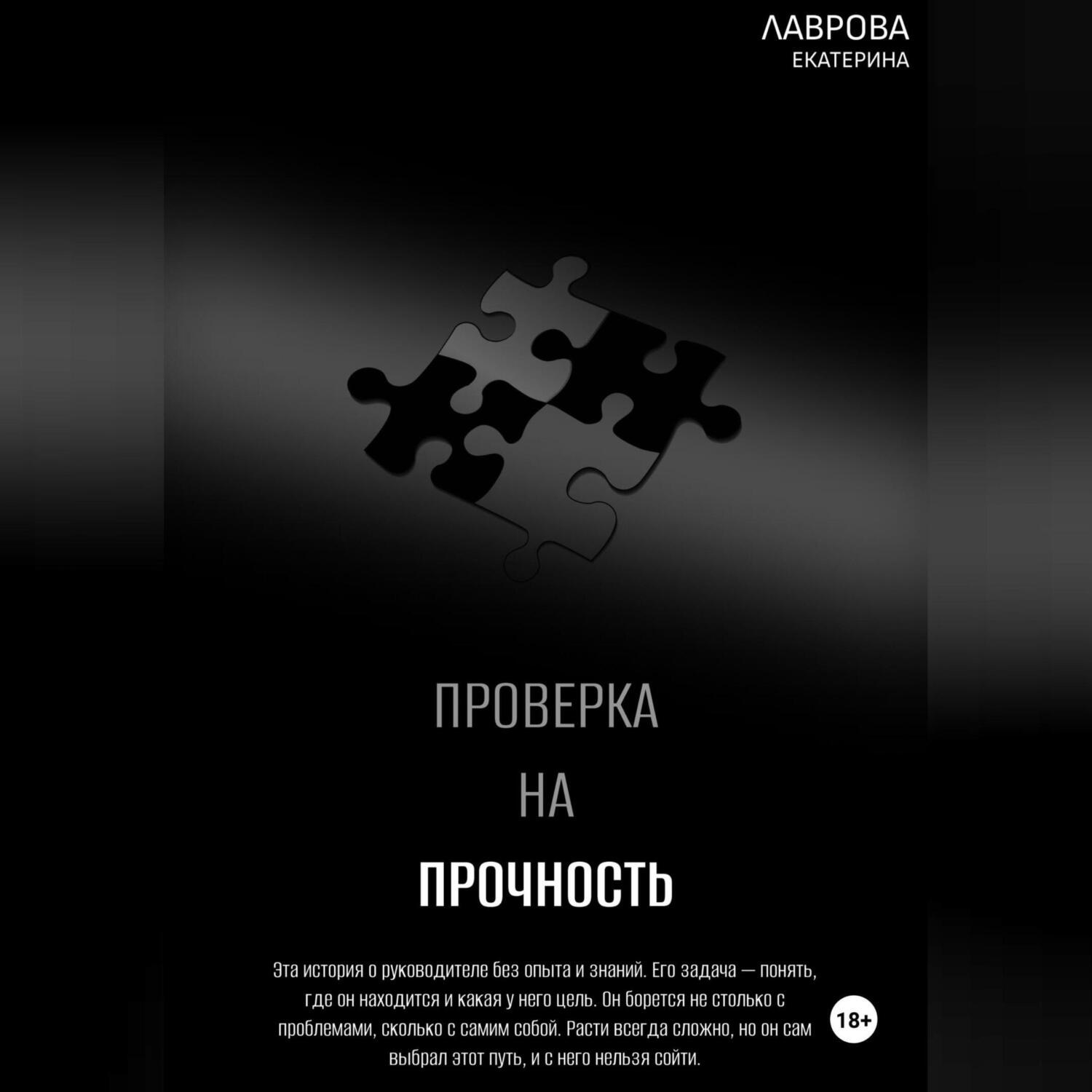 Обложка книги «Проверка на прочность»