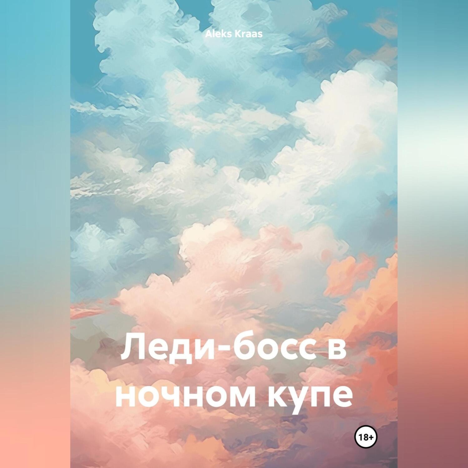 Обложка книги «Леди-босс в ночном купе»