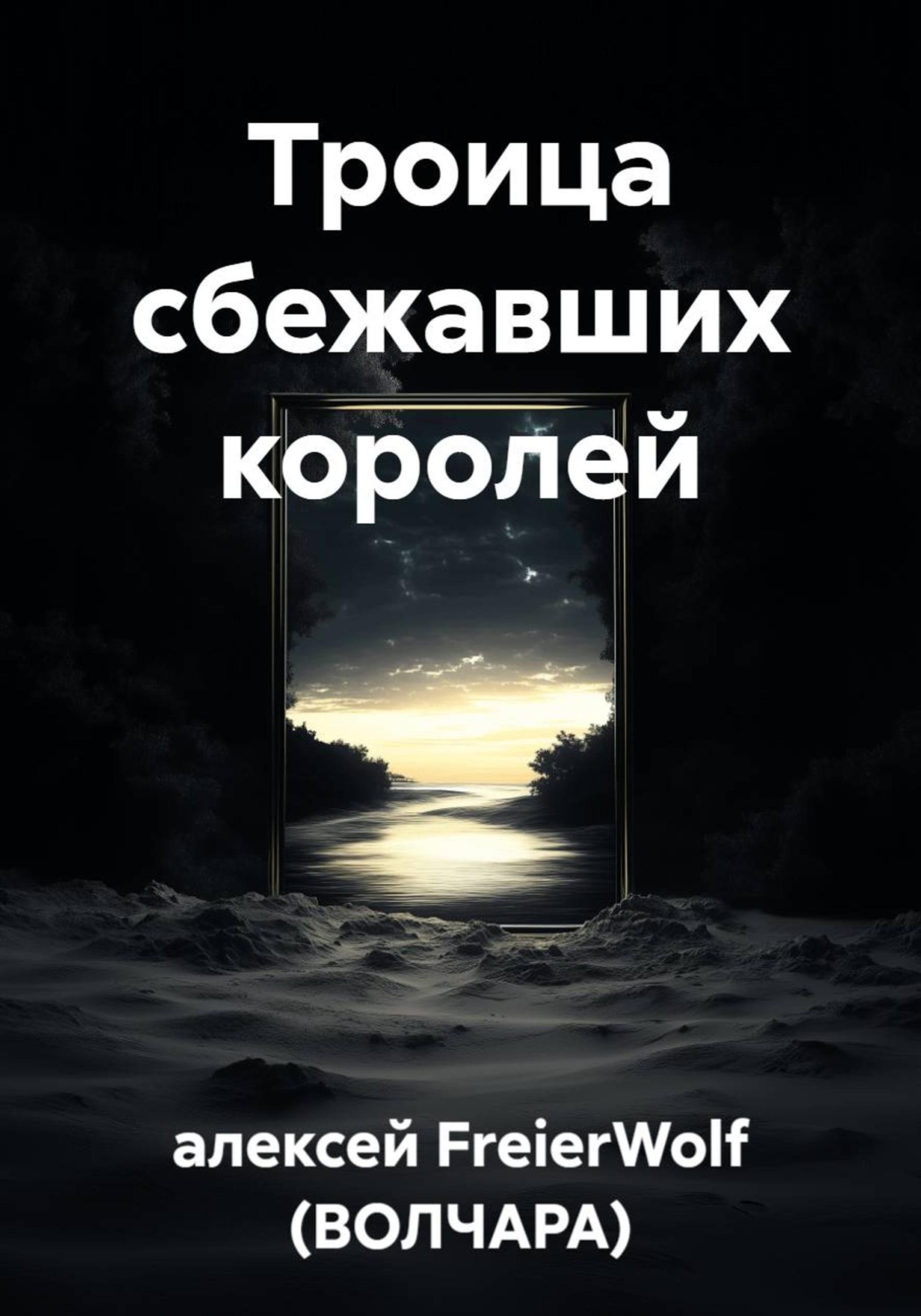 Обложка книги «Троица сбежавших королей»