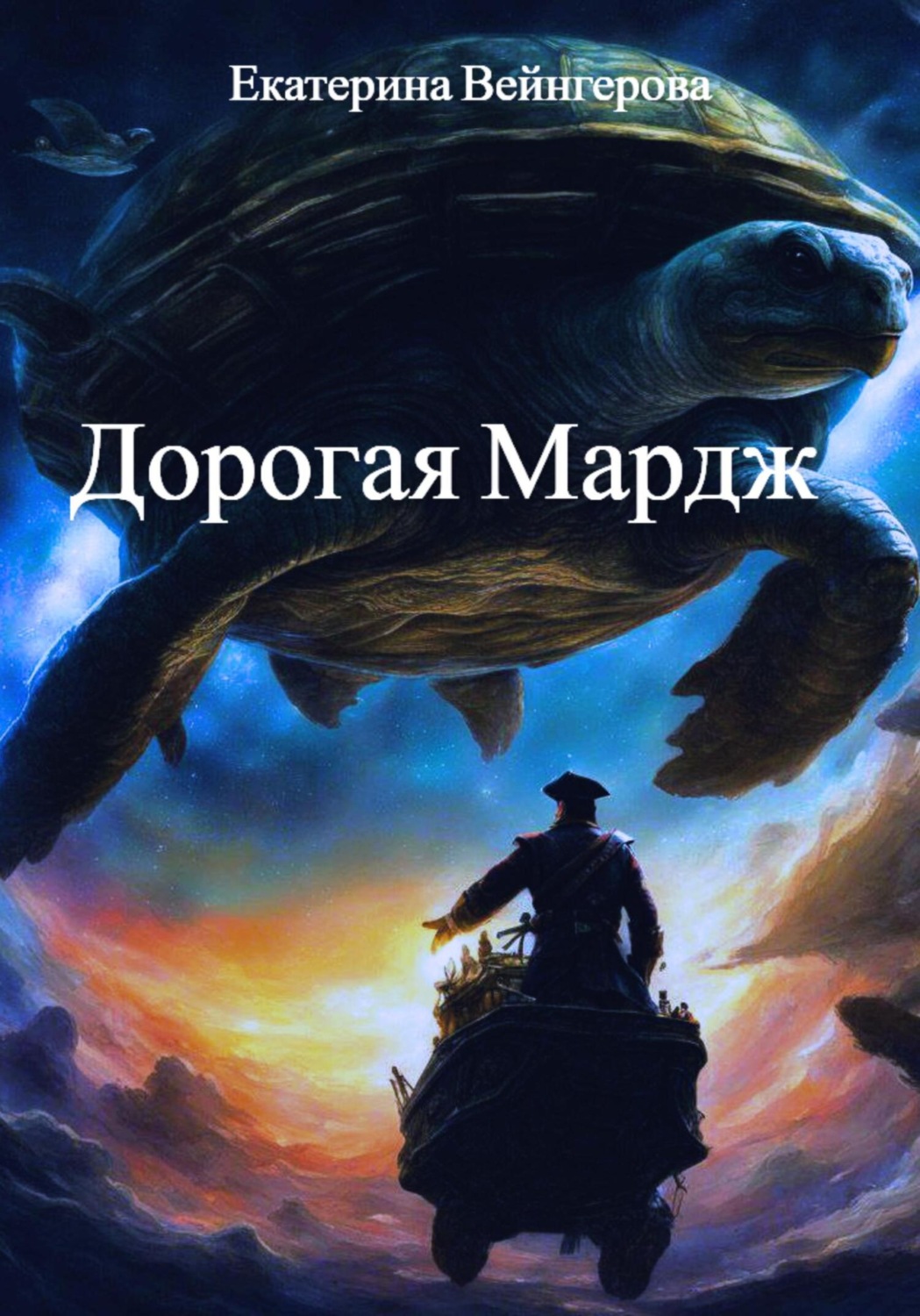 Обложка книги «Дорогая Мардж»