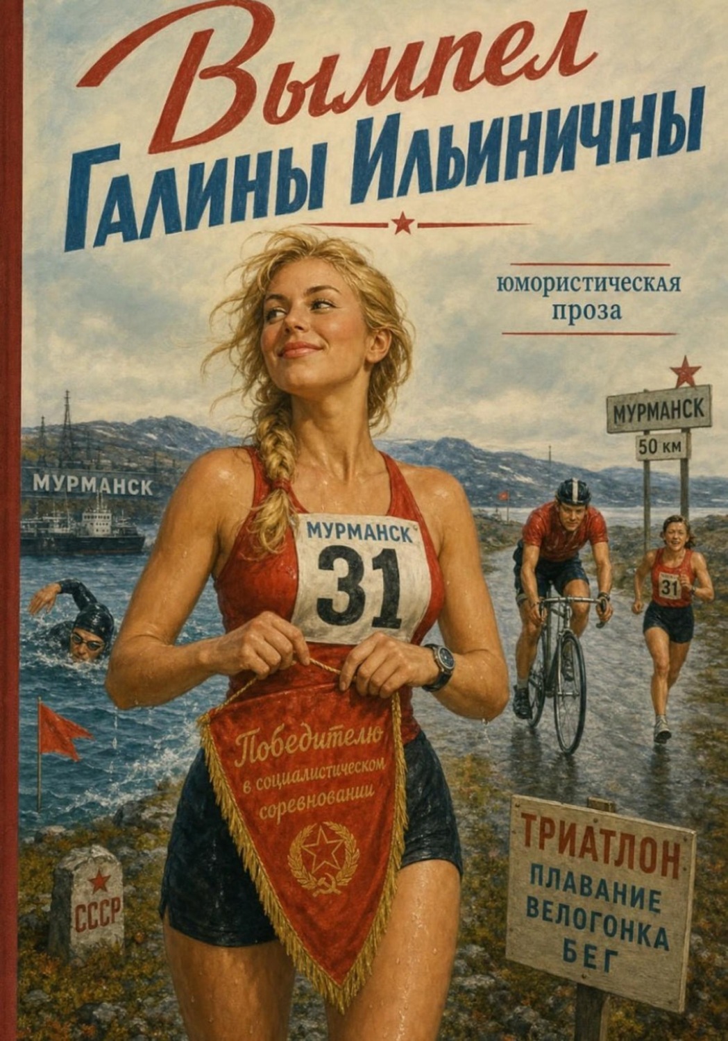 Обложка книги «Вымпел Галины Ильиничны»