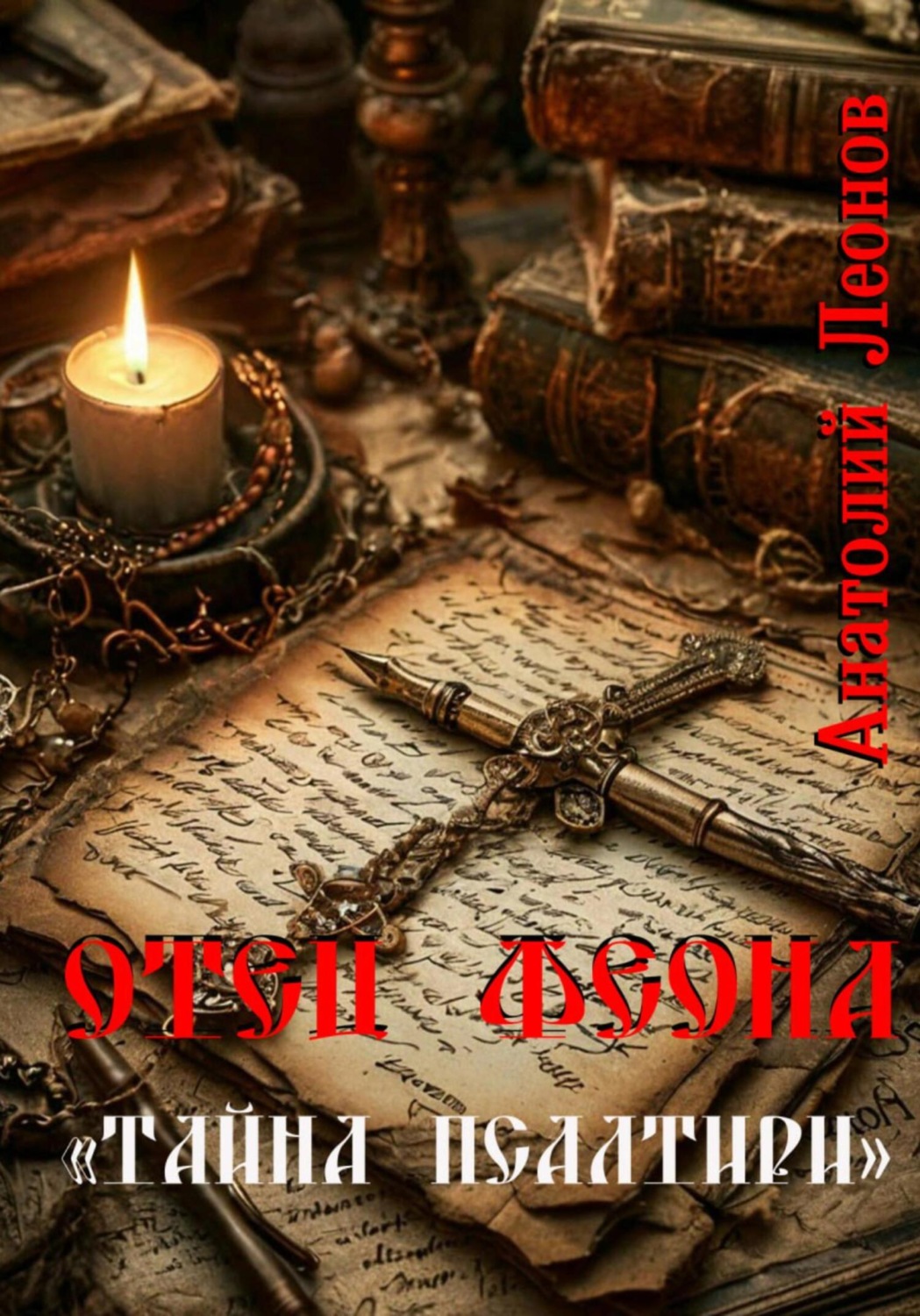 Обложка книги «Отец Феона. Тайна псалтыри»