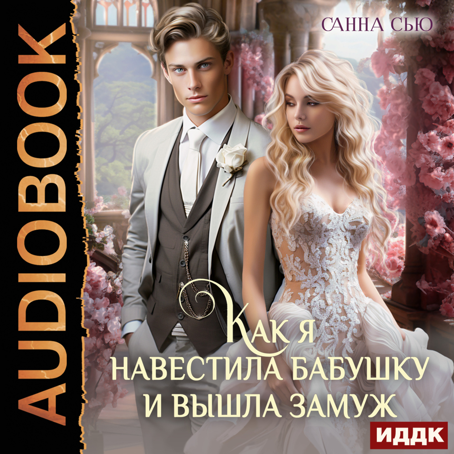 Обложка книги «Как я навестила бабушку и вышла замуж. Серия 4»