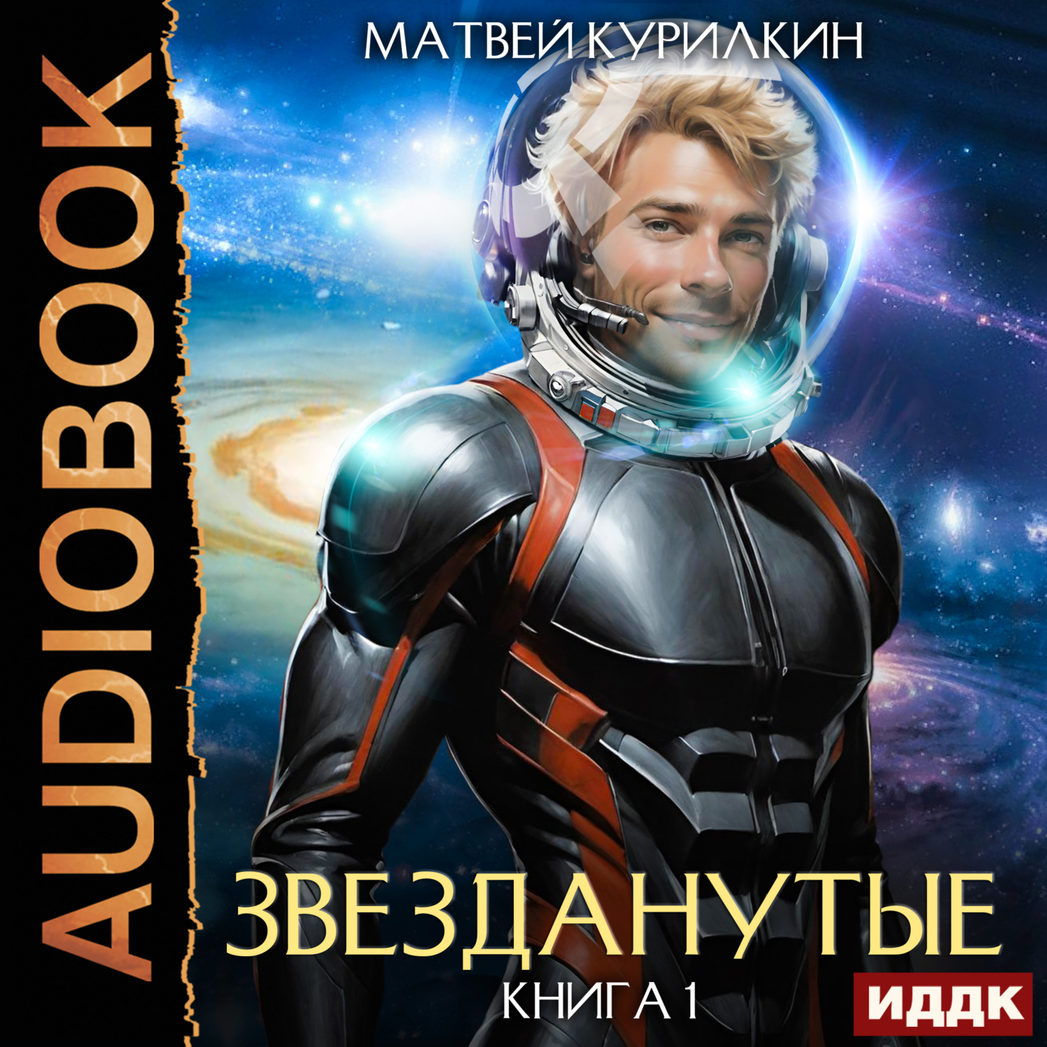 Обложка книги «Звезданутые. Книга 1»