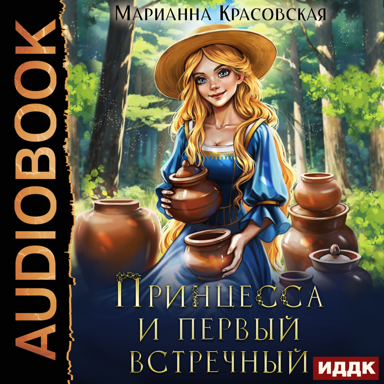 Обложка книги «Принцесса и первый встречный»