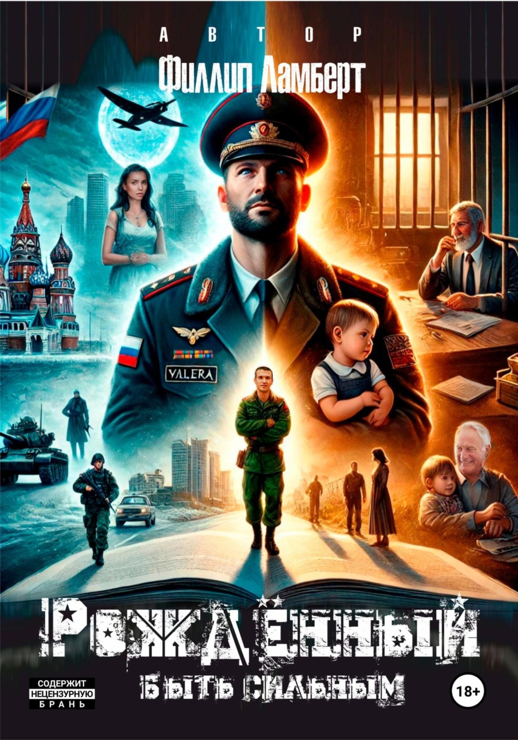 Обложка книги «Рожденный быть сильным»