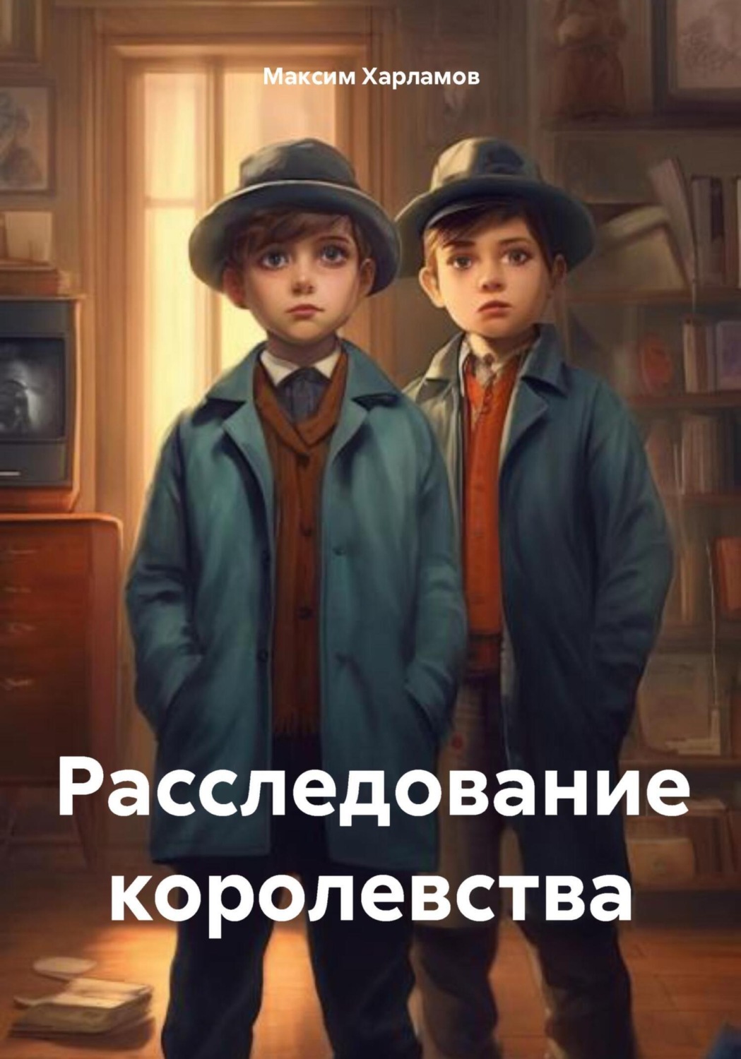 Обложка книги «Расследование королевства»