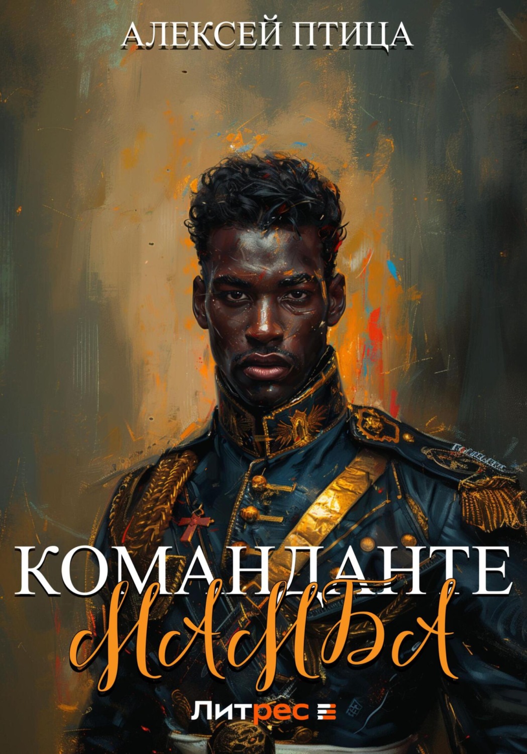 Обложка книги «Команданте Мамба»