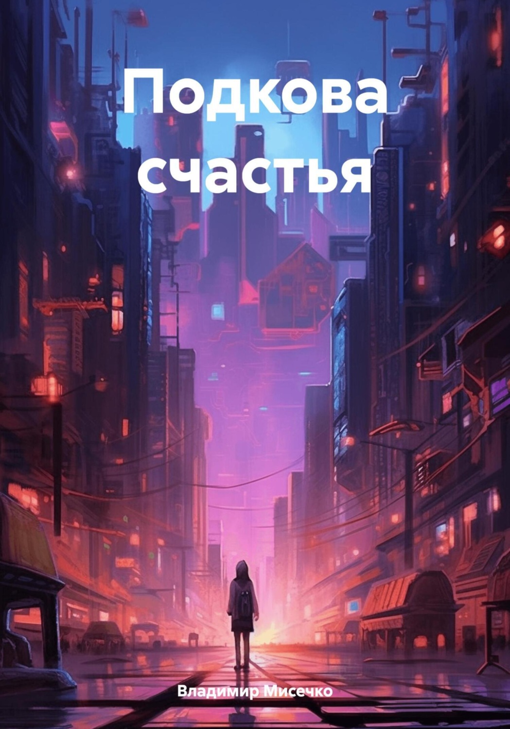 Обложка книги «Подкова счастья»