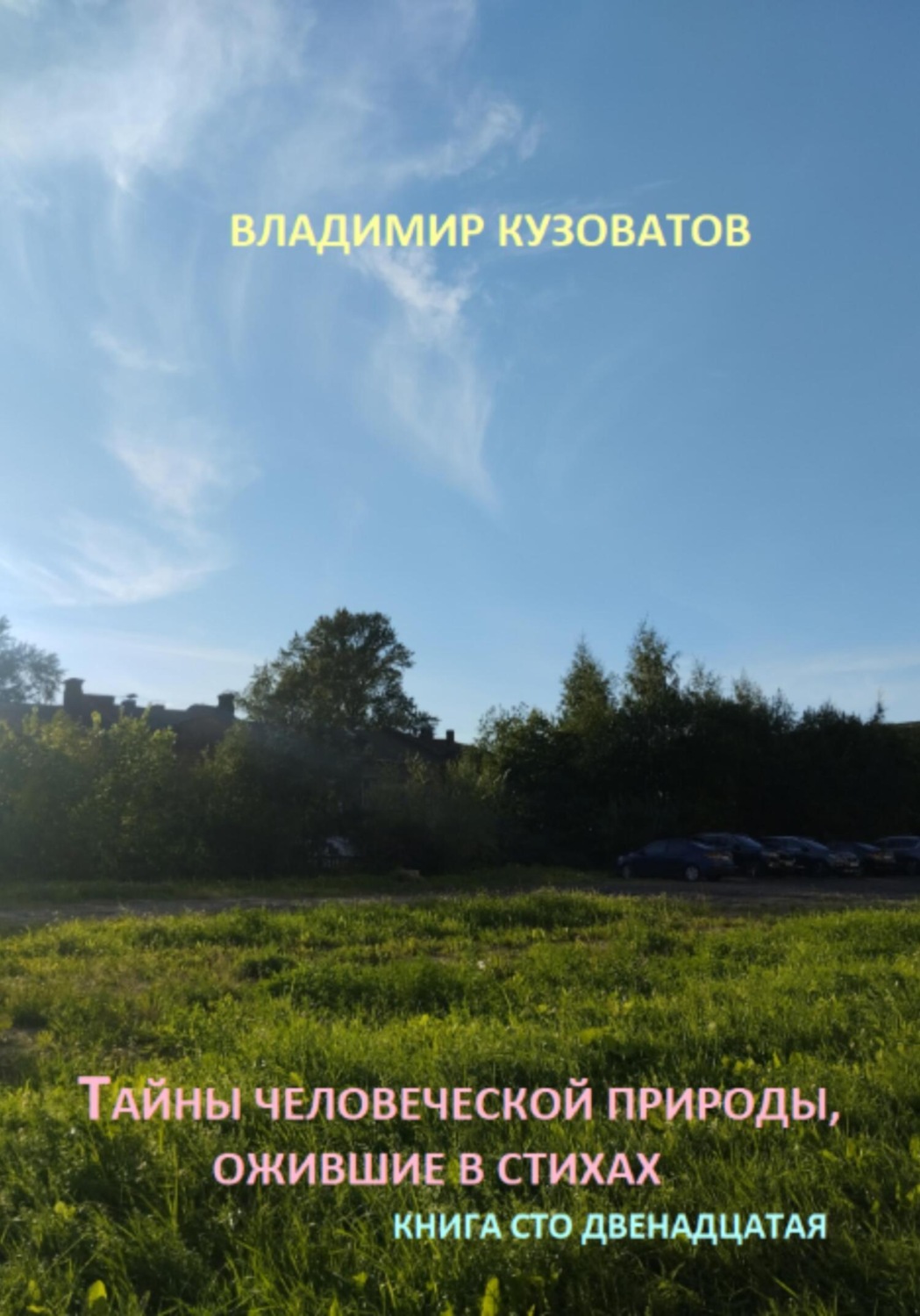 Обложка книги «Тайны человеческой природы, ожившие в стихах. Книга сто двенадцатая»