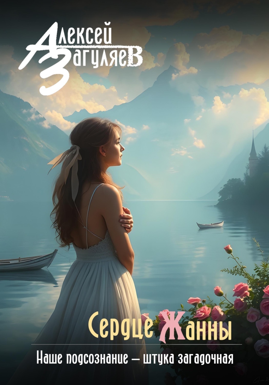 Обложка книги «Сердце Жанны»