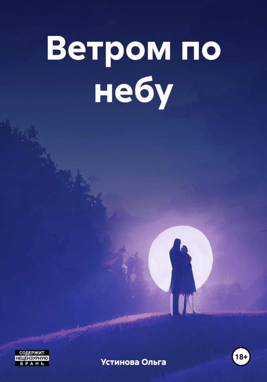 Обложка книги «Ветром по небу»