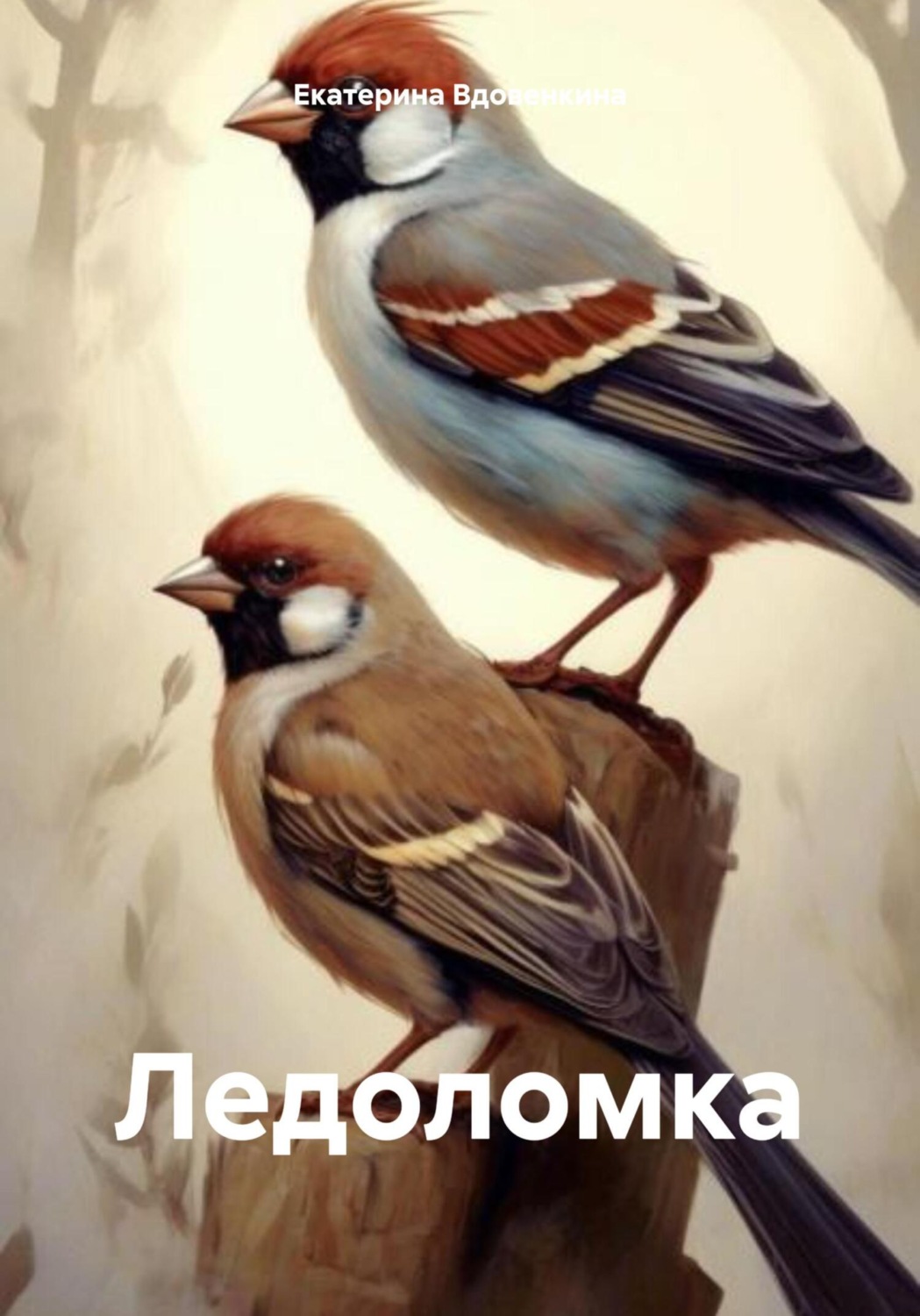 Обложка книги «Ледоломка»