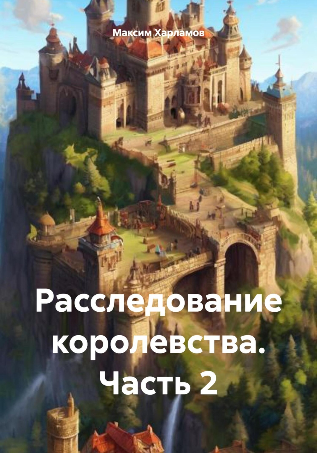Обложка книги «Расследование королевства. Часть 2»