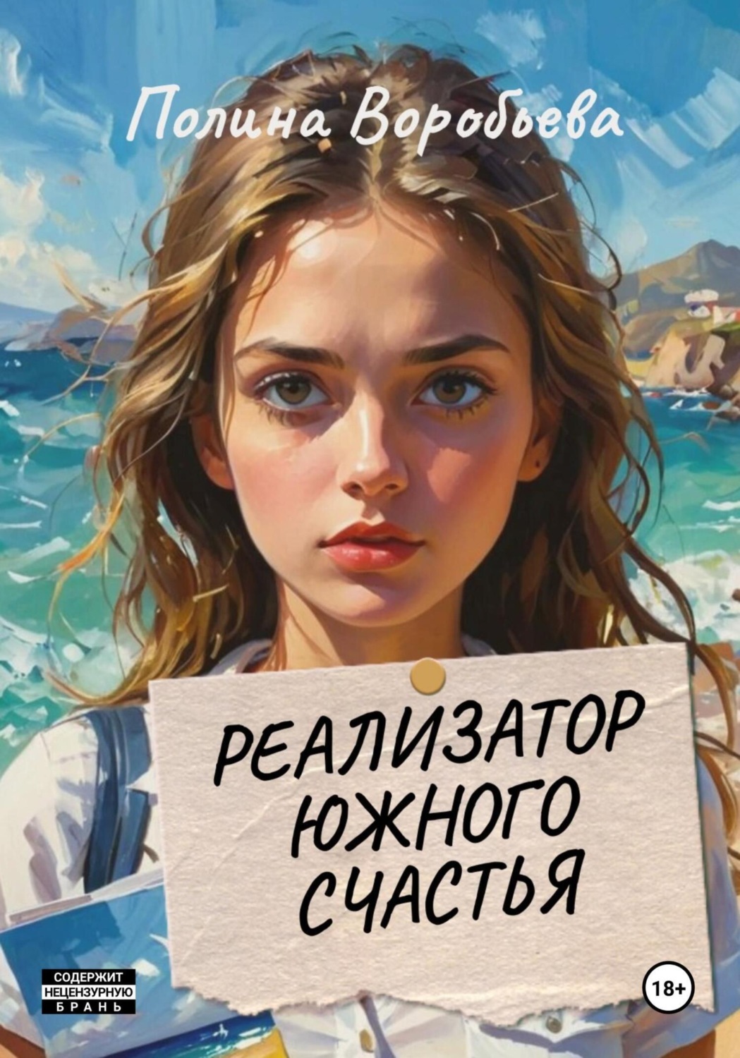 Обложка книги «Реализатор южного счастья»