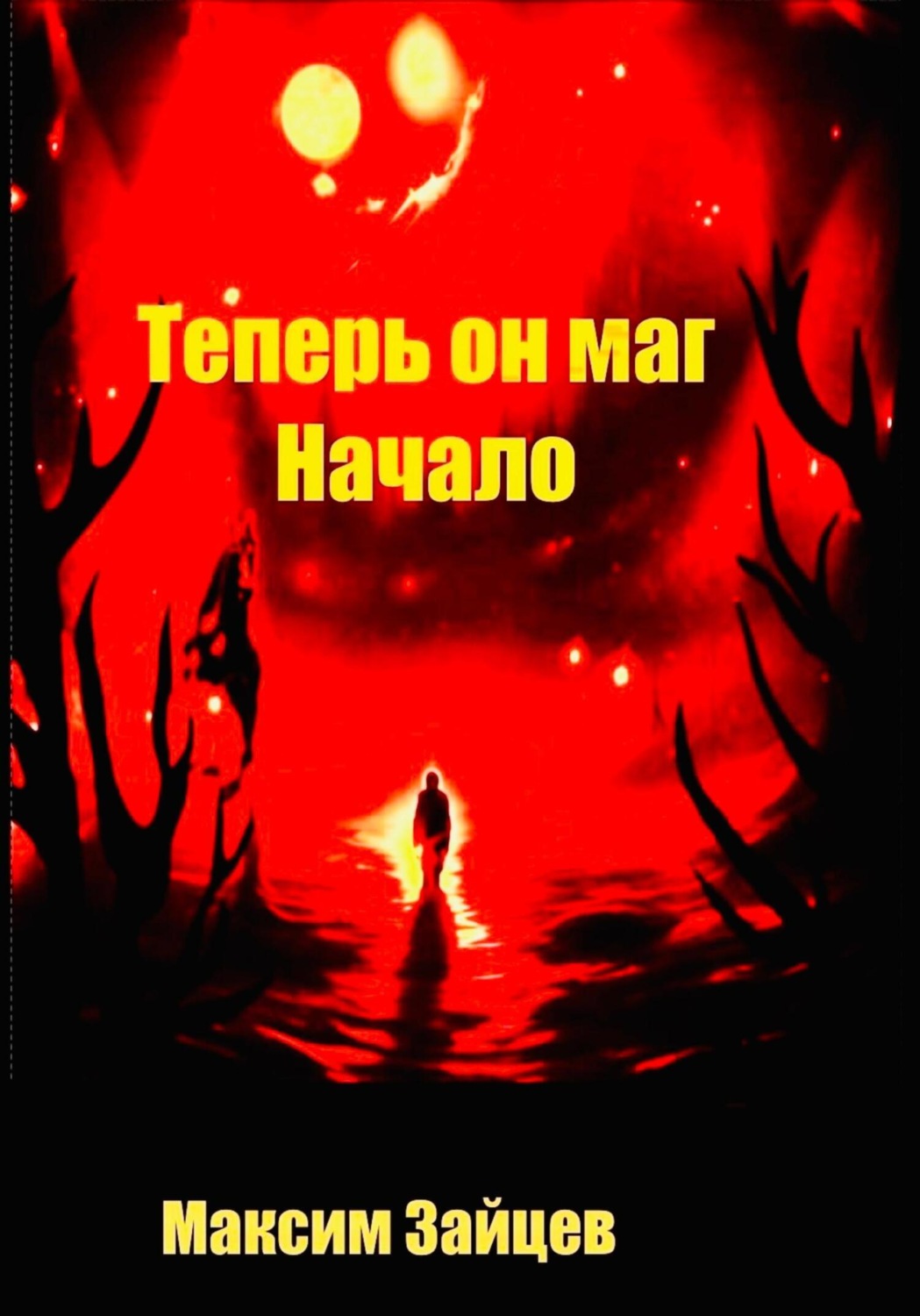 Обложка книги «Теперь он маг. Начало»