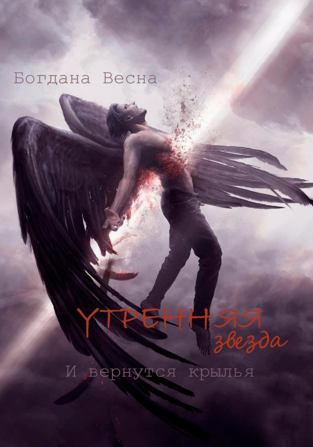 Обложка книги «Утренняя звезда. И вернутся крылья»