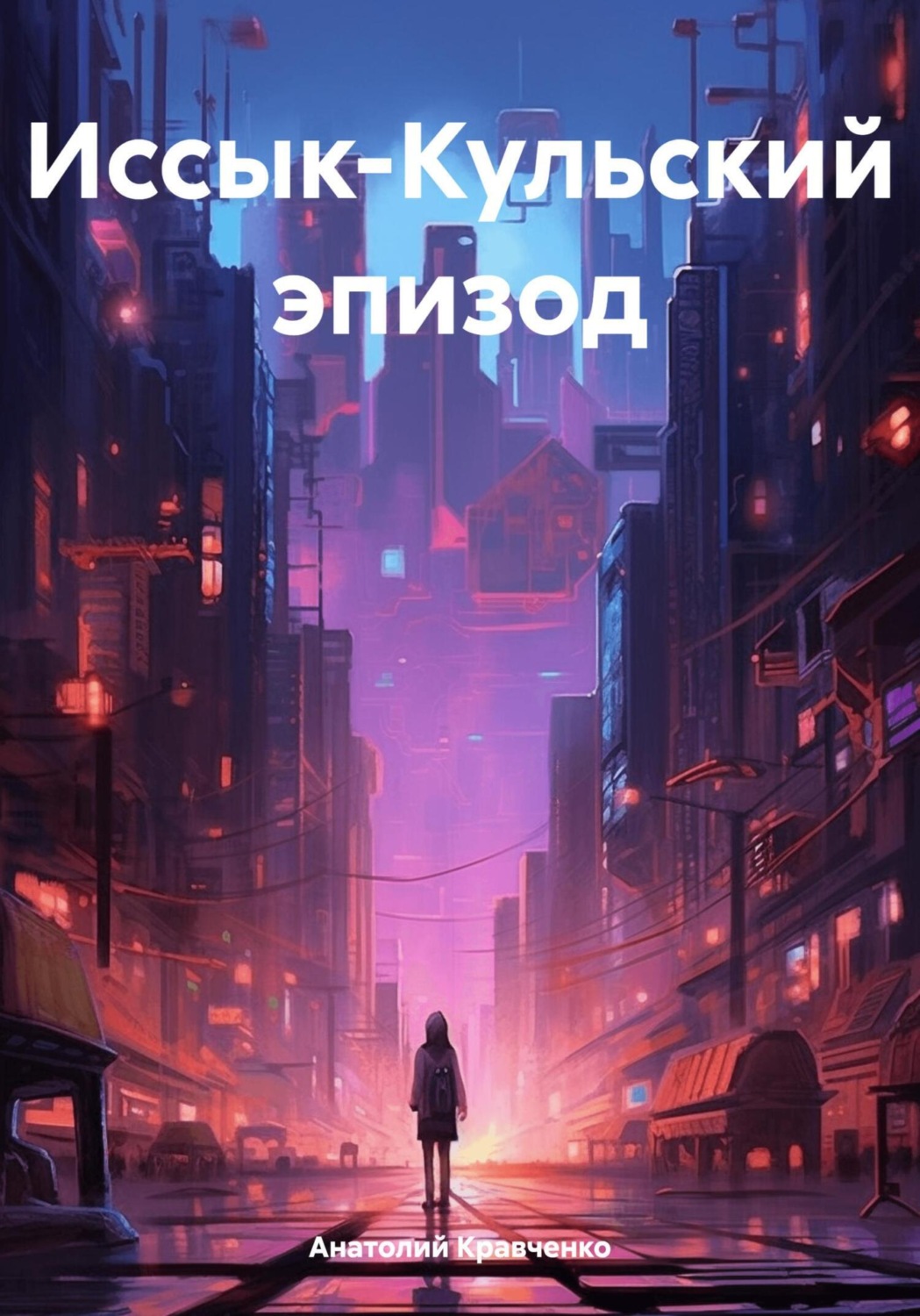 Обложка книги «Иссык-Кульский эпизод»