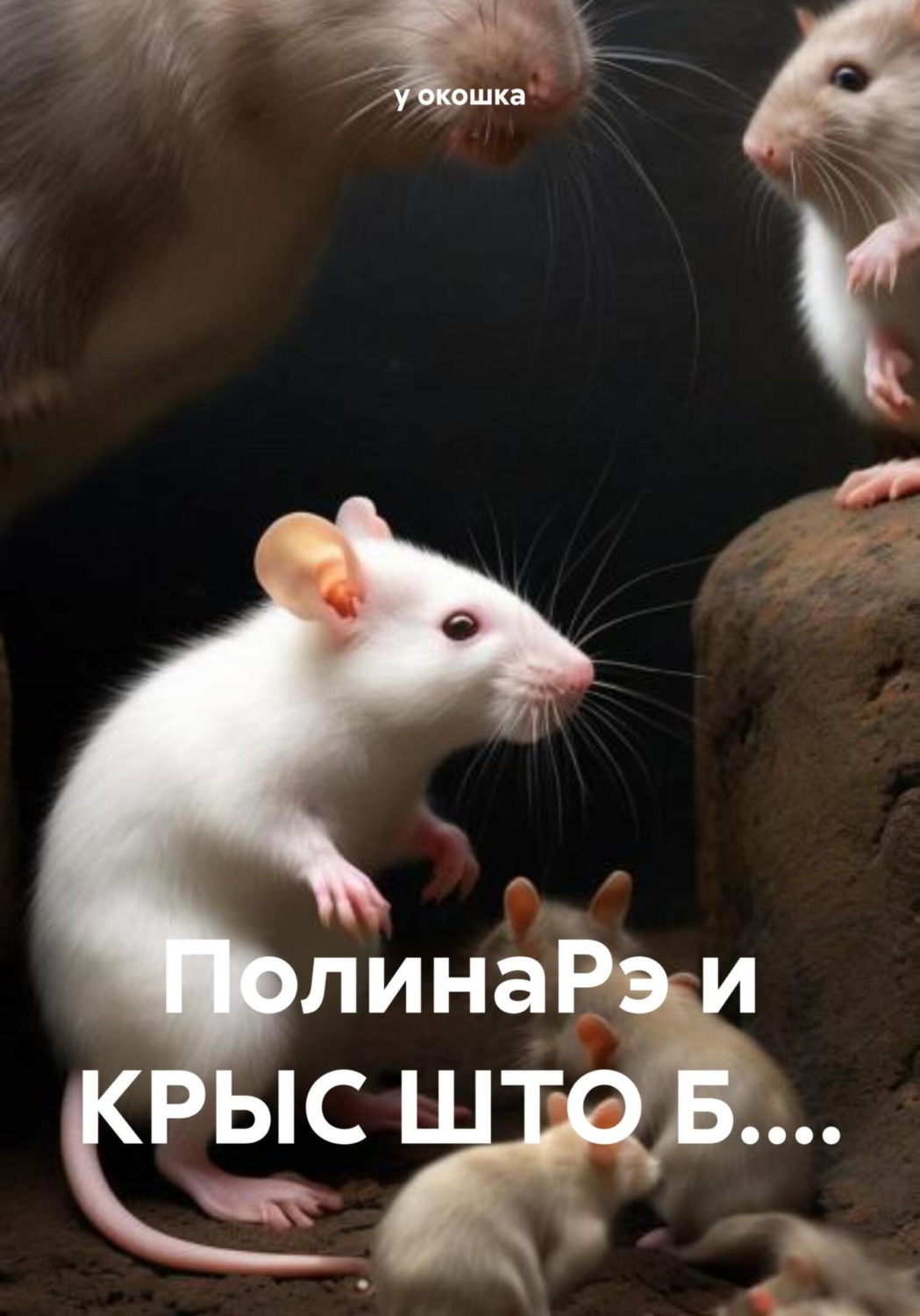 Обложка книги «ПолинаРэ и КРЫС ШТО Б....»