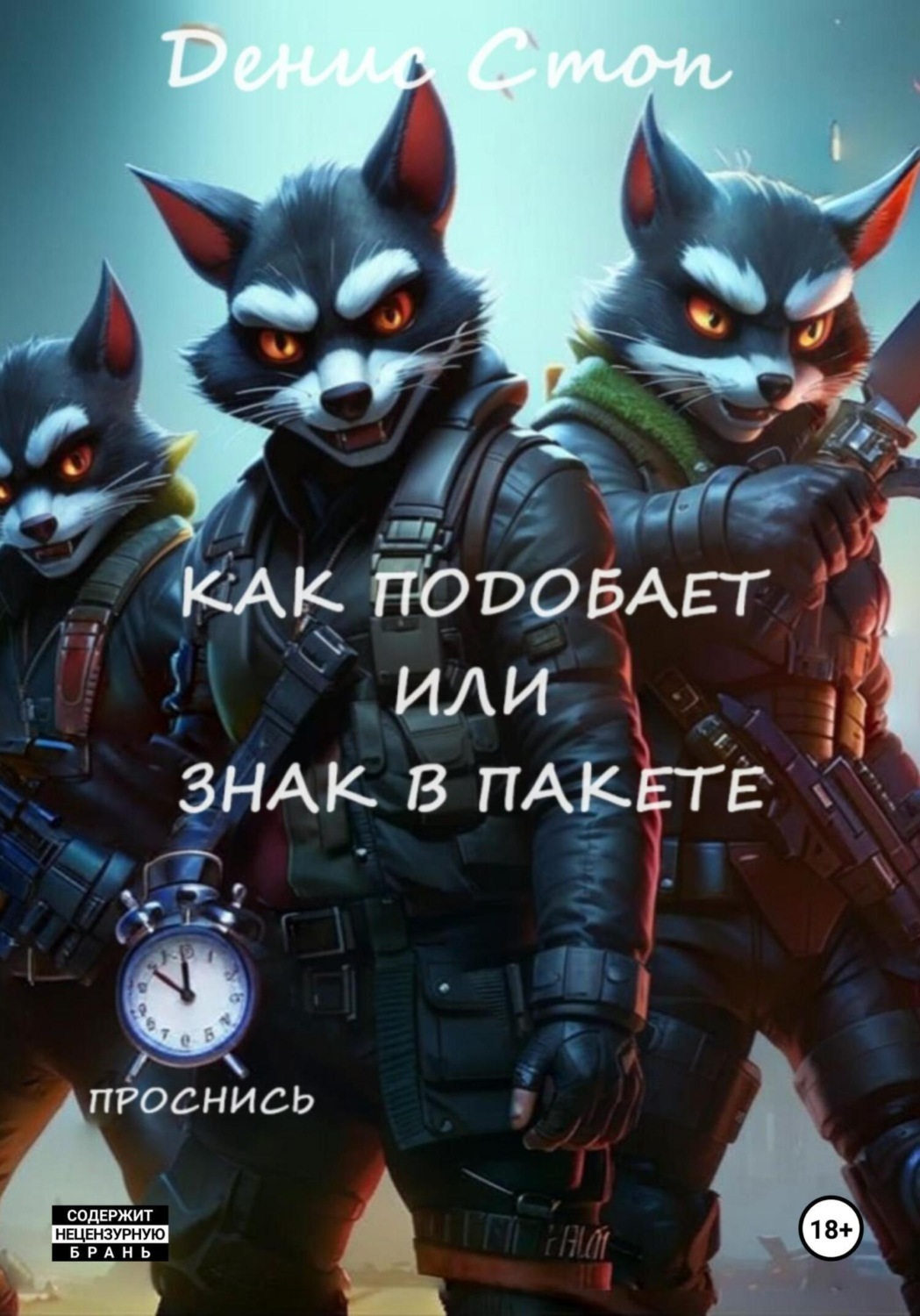 Обложка книги «Как подобает или знак в пакете»