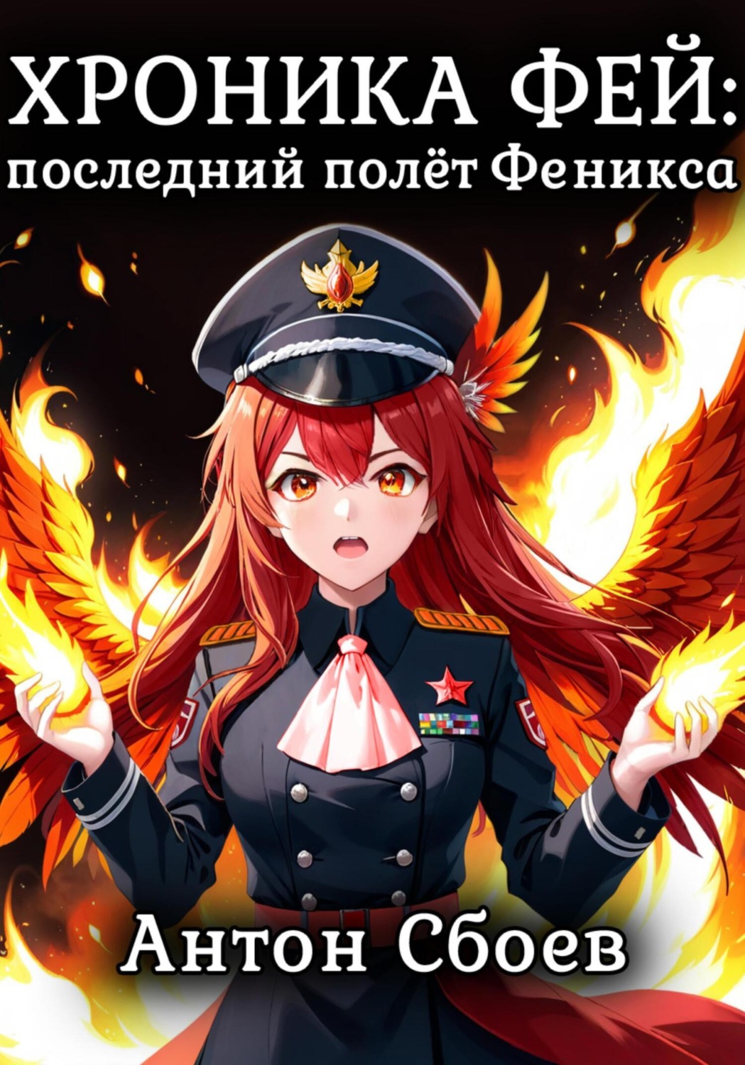 Обложка книги «Хроника Фей. Последний полёт Феникса»