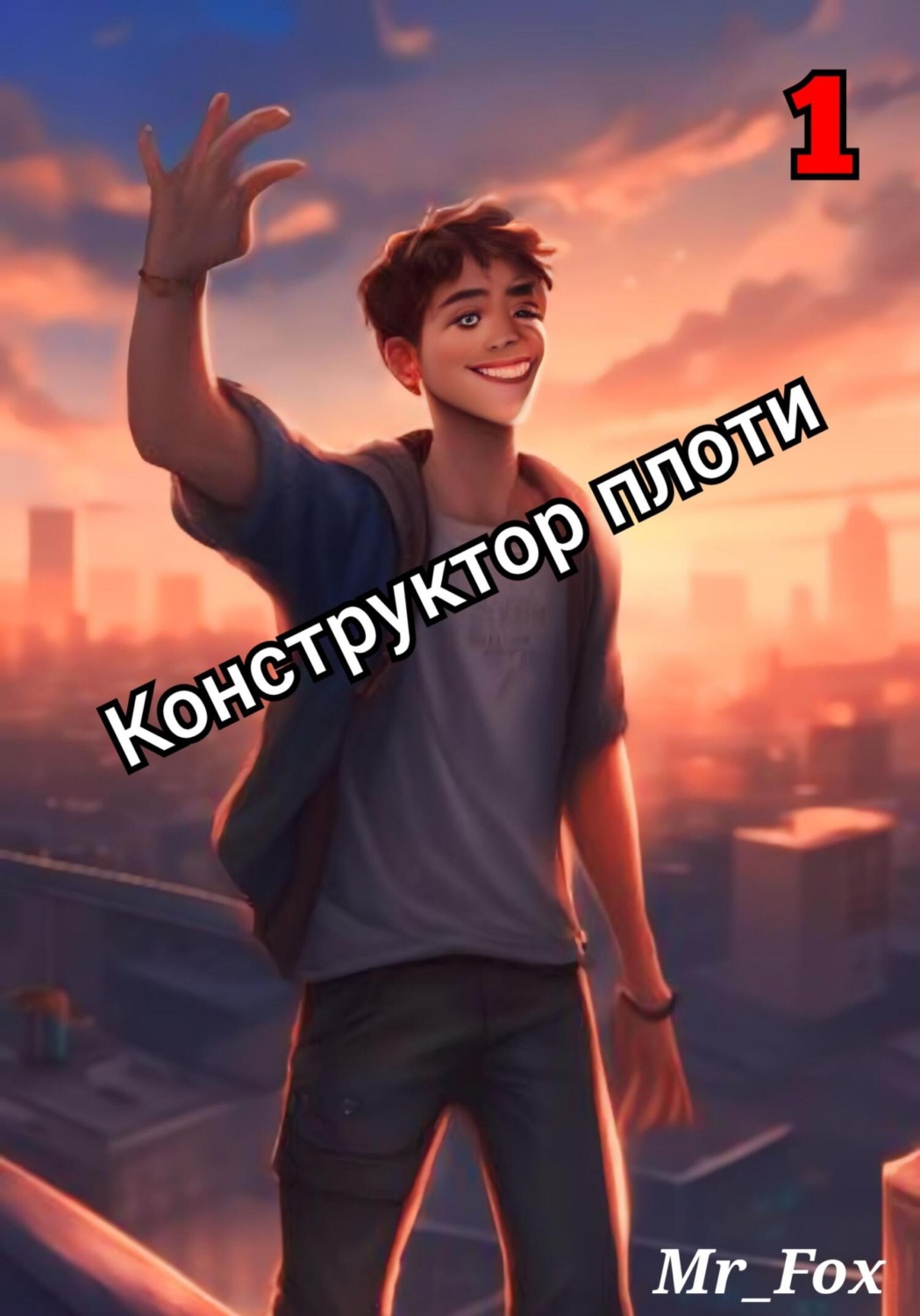 Обложка книги «Конструктор плоти. Высшая Школа»