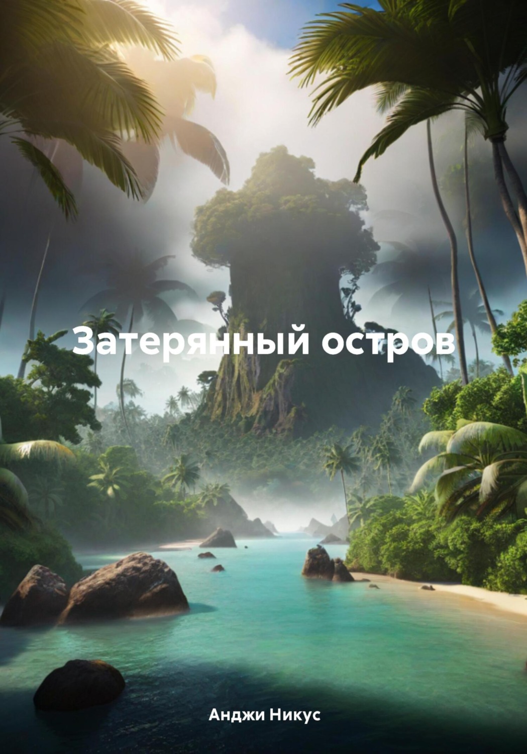 Обложка книги «Затерянный остров»