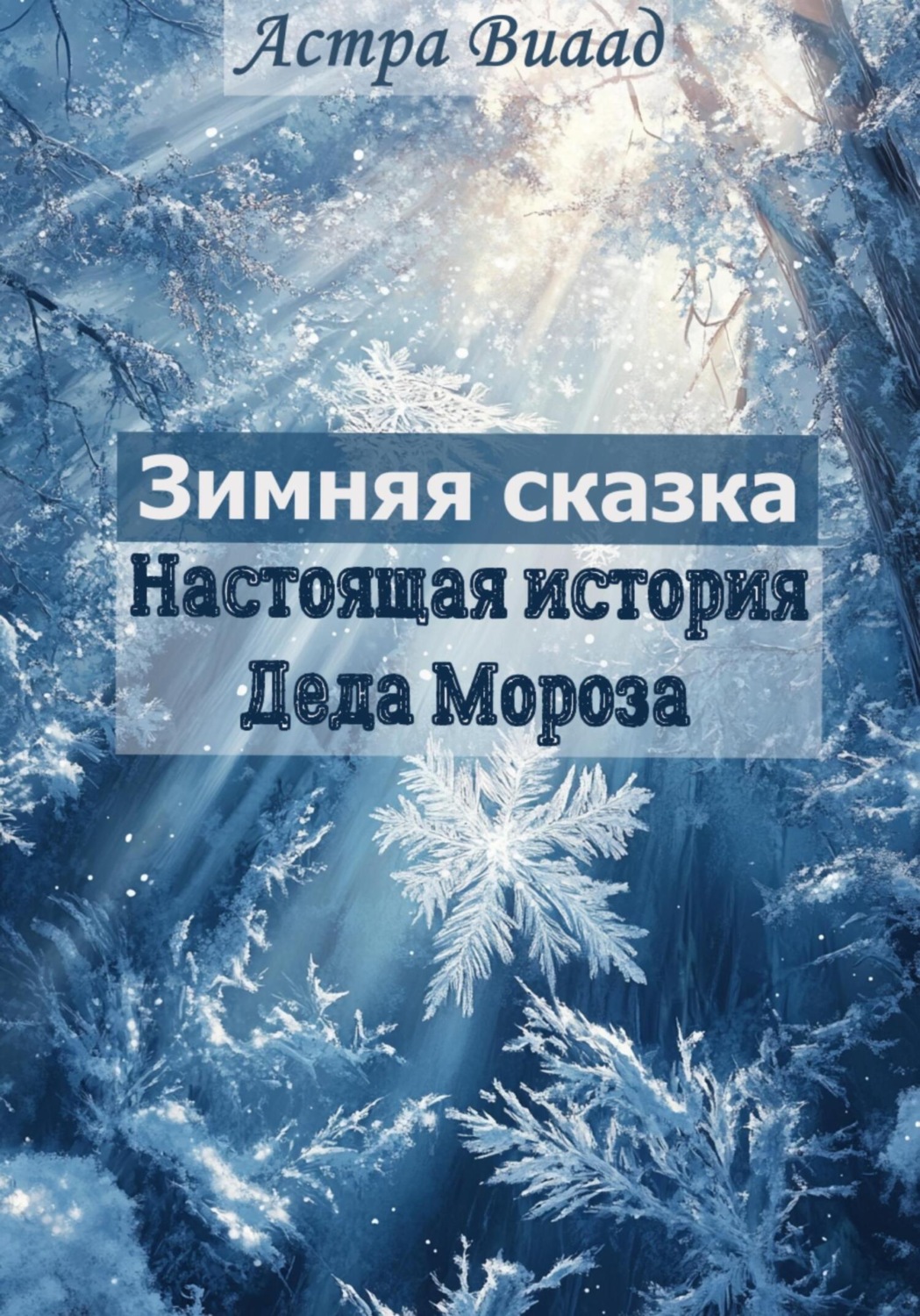 Обложка книги «Зимняя сказка. Настоящая история Деда Мороза»