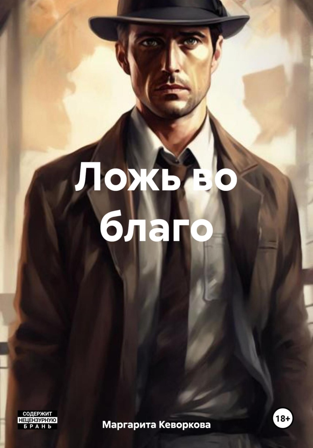 Обложка книги «Ложь во благо»