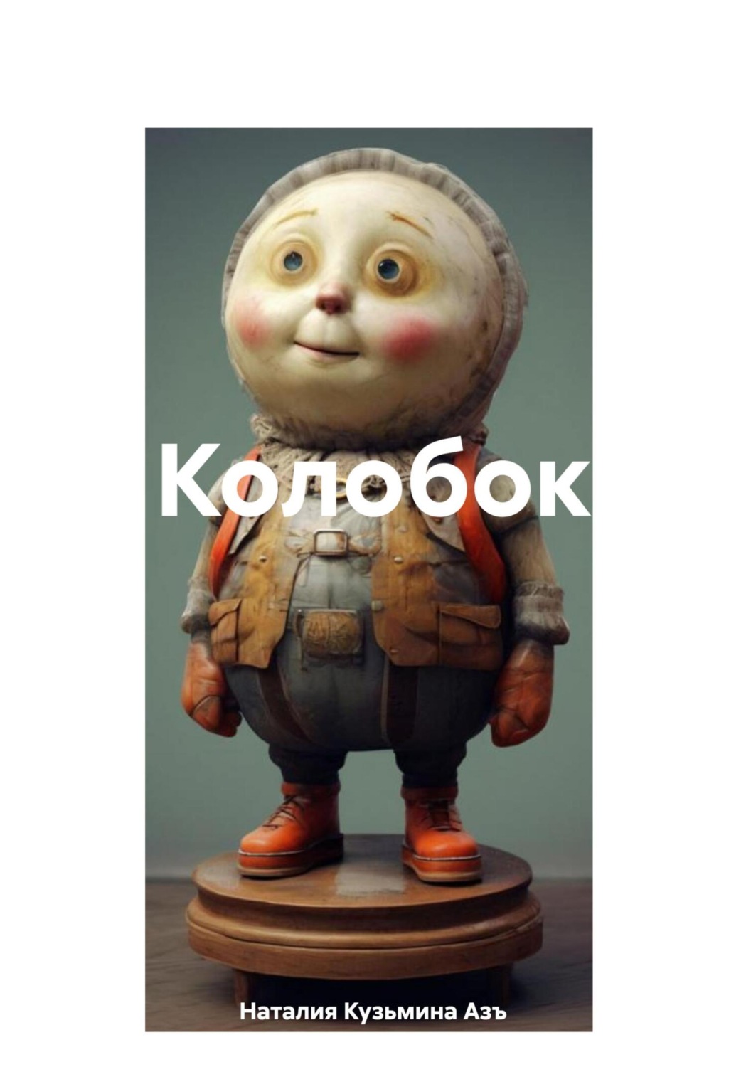 Обложка книги «Колобок»