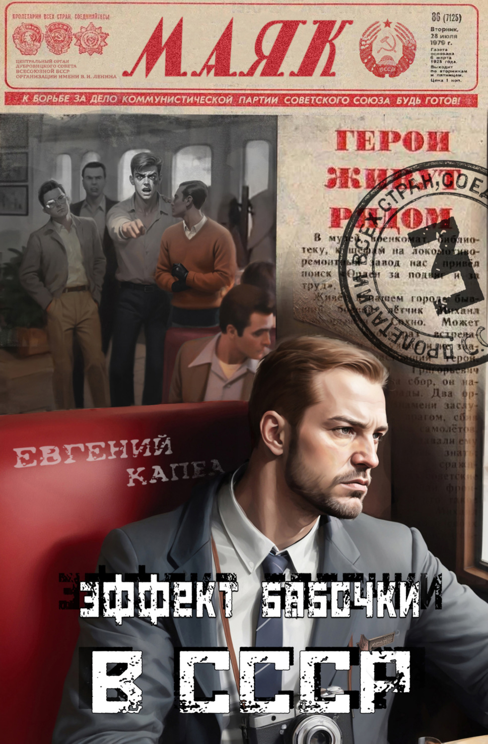 Обложка книги «Эффект бабочки в СССР»