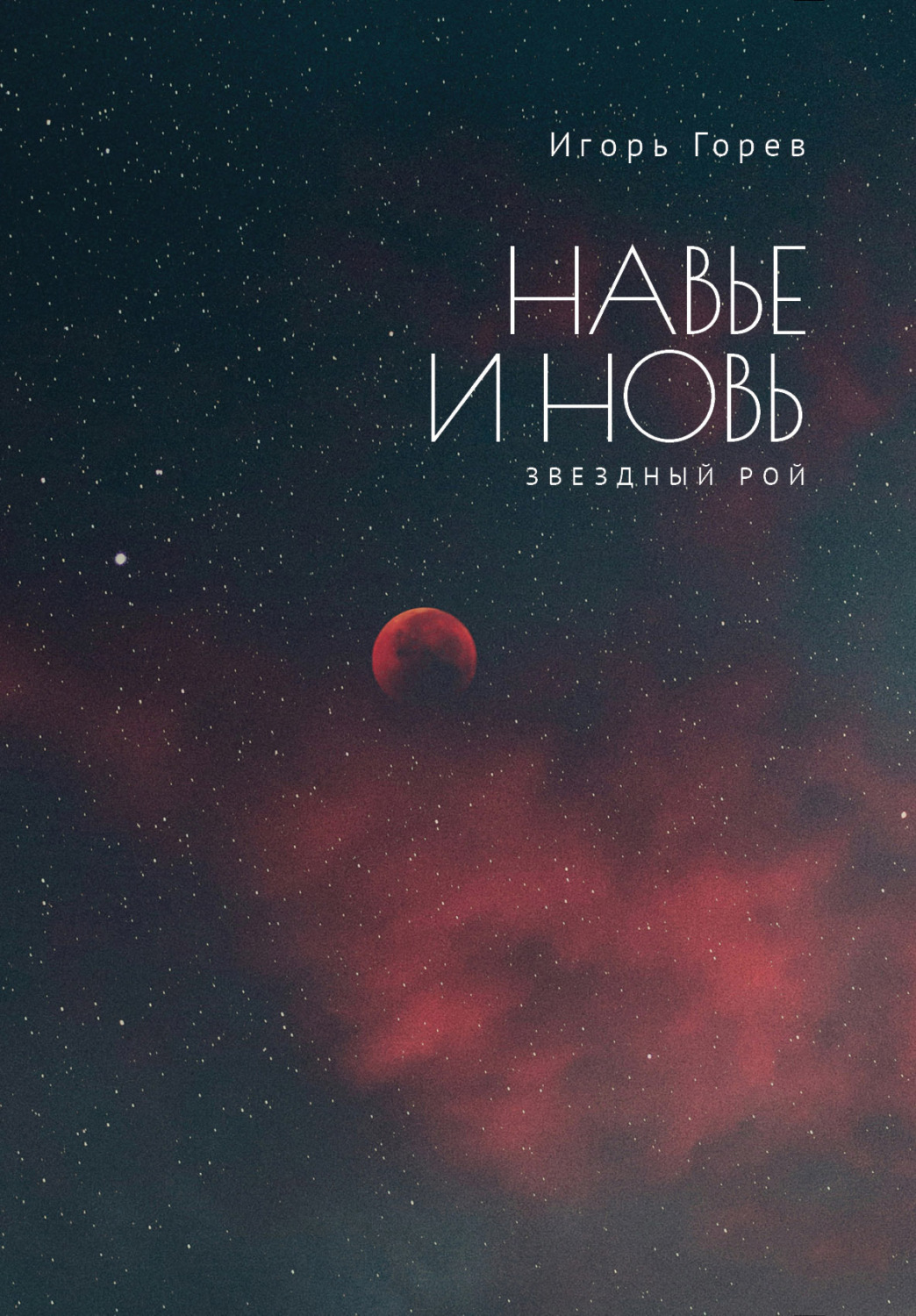 Обложка книги «Навье и новь. Книга 1. Звездный рой»