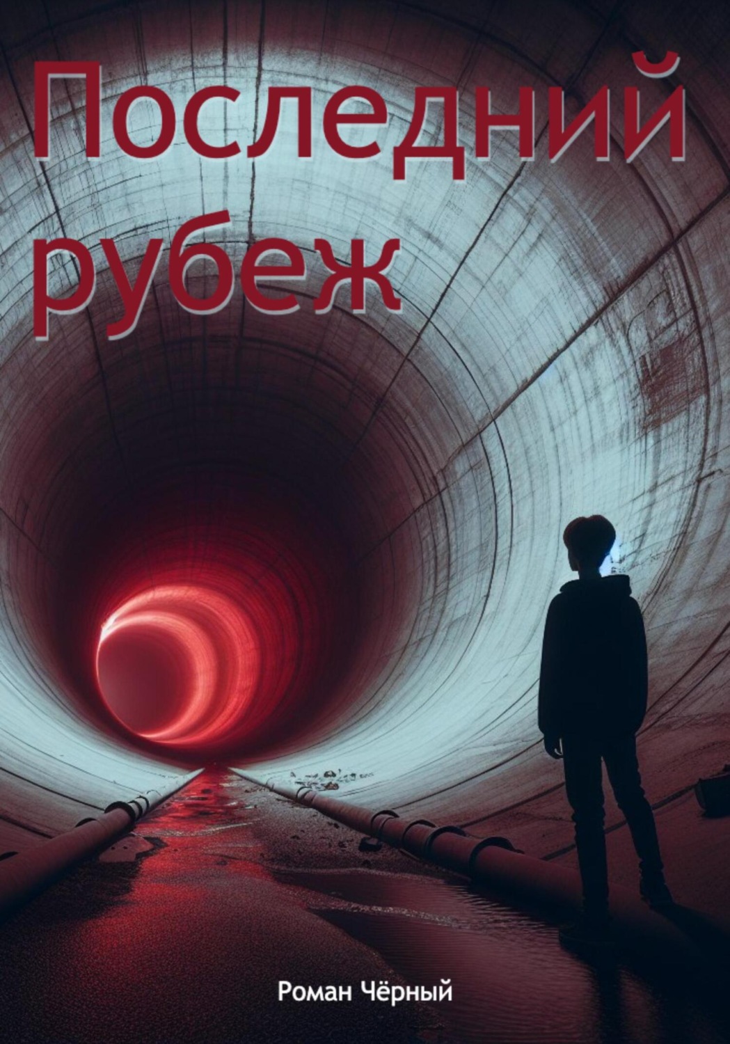 Обложка книги «Последний рубеж»