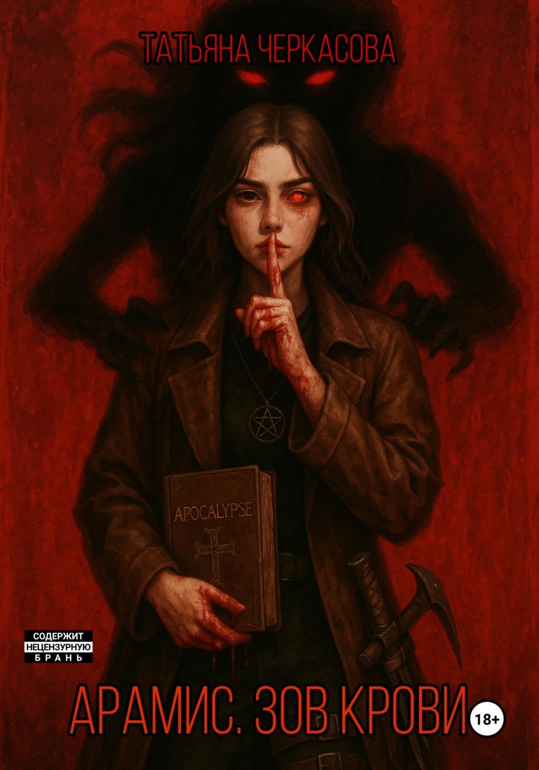Обложка книги «Арамис. Зов Крови»