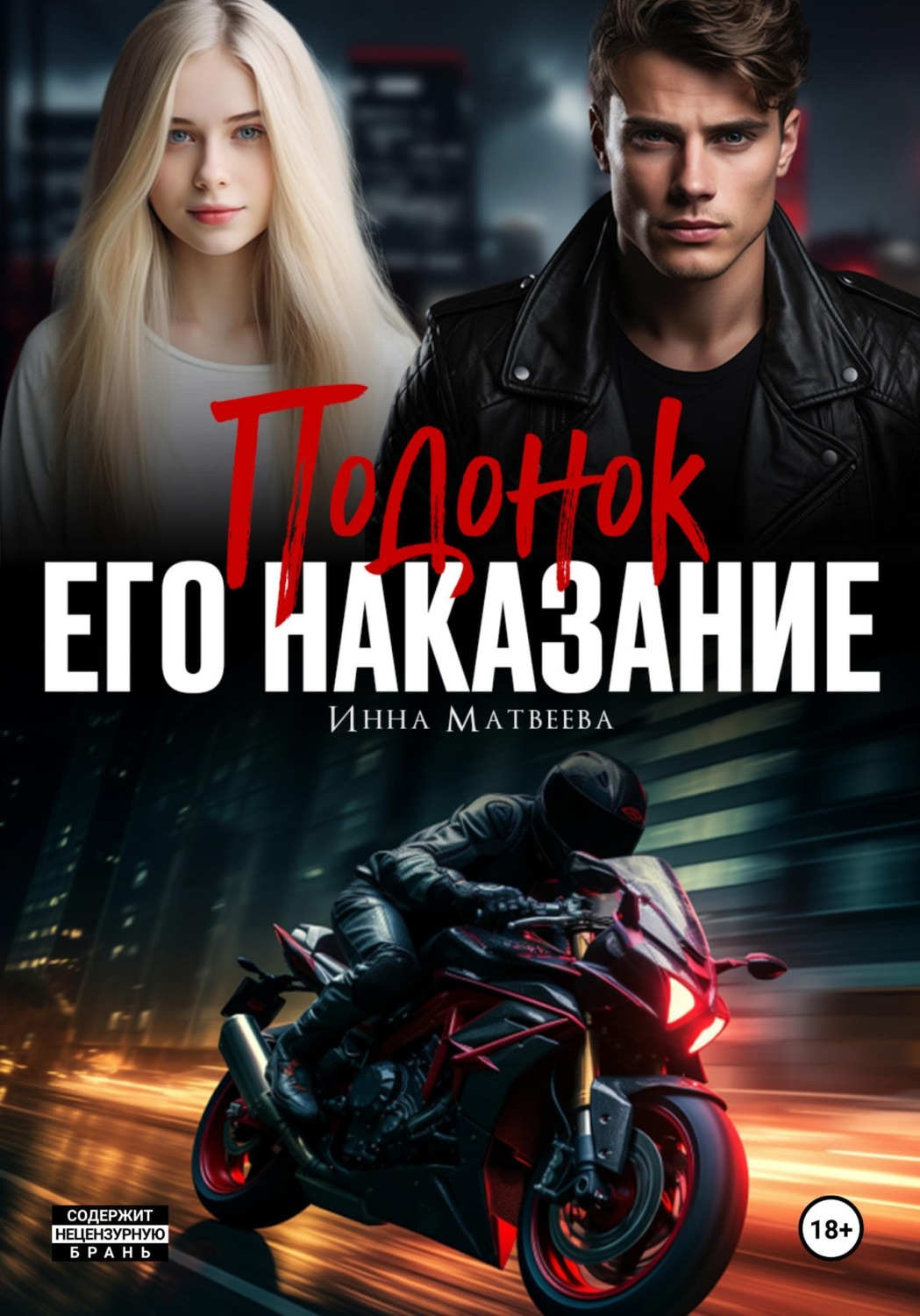 Обложка книги «Подонок. Его наказание»