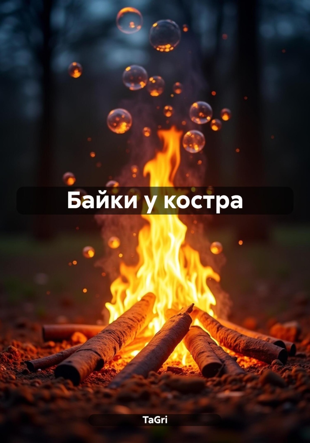 Обложка книги «Байки у костра»