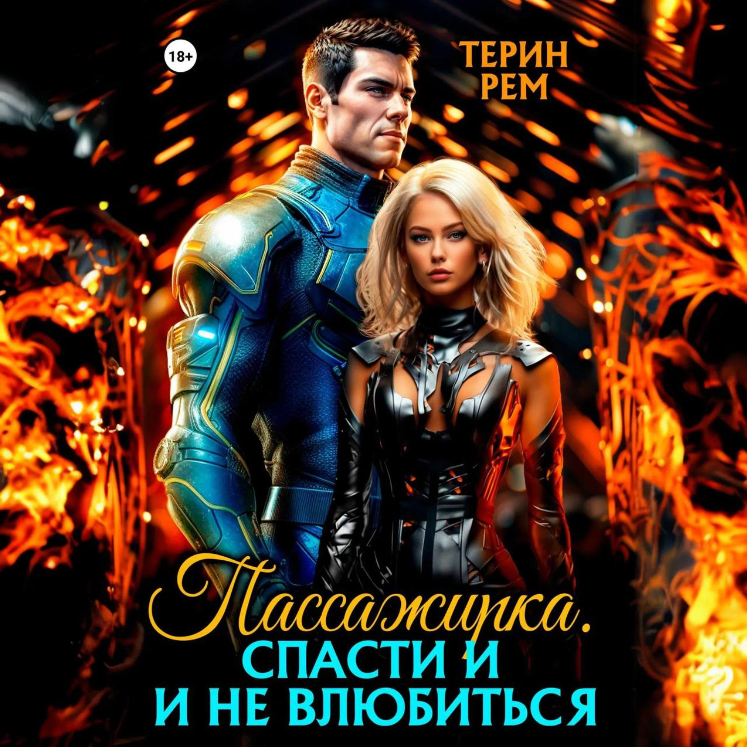 Обложка книги «Пассажирка. Спасти и не влюбиться»