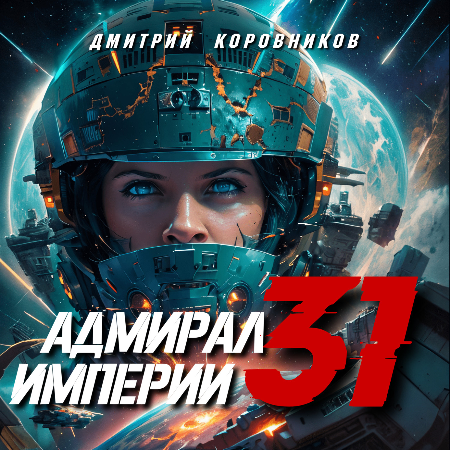 Обложка книги «Адмирал Империи – 31»
